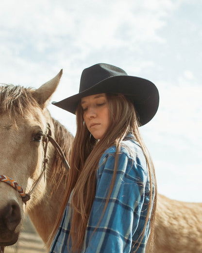Outback Trading Sparks Nevada Wool Hat