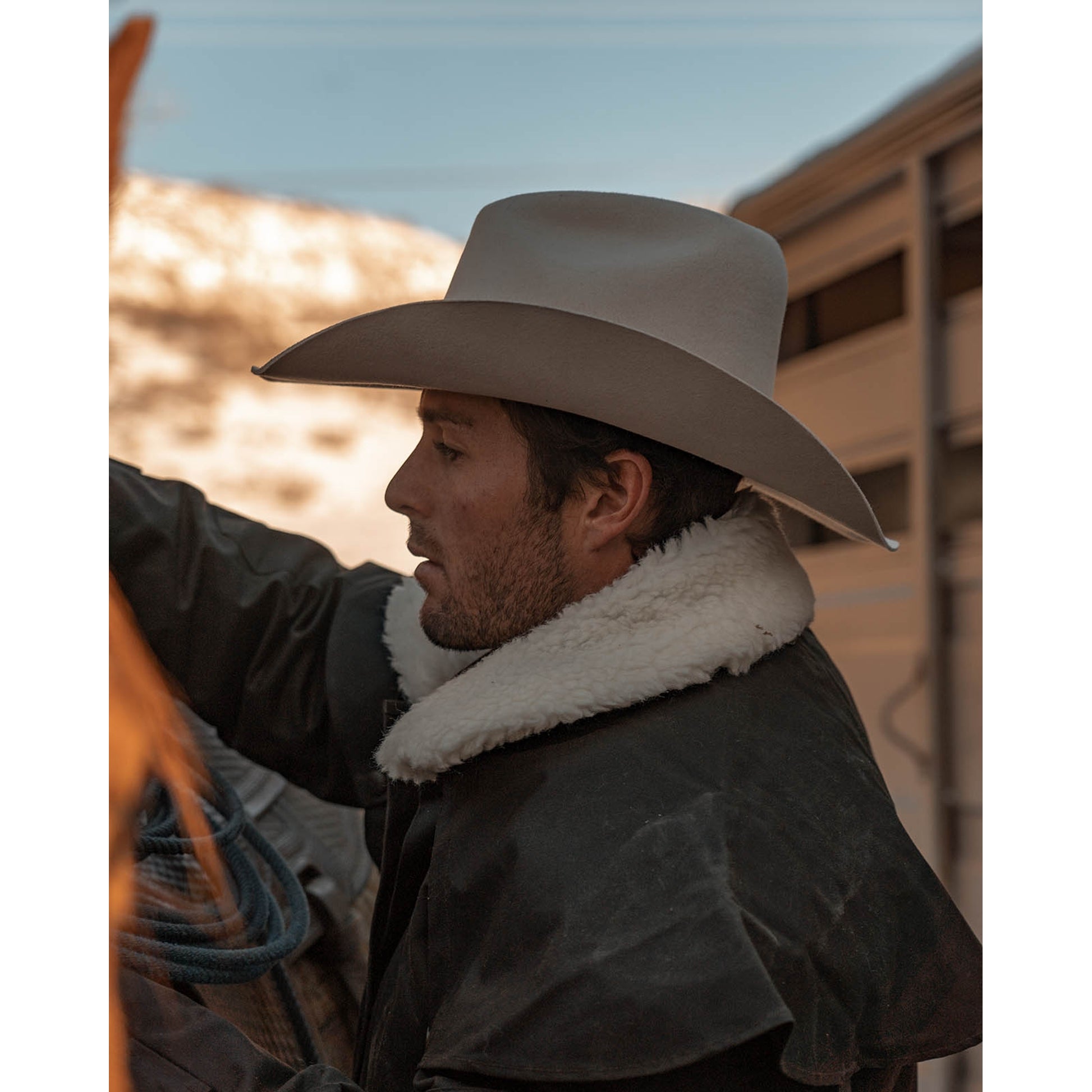 Outback Trading Sparks Nevada Wool Hat