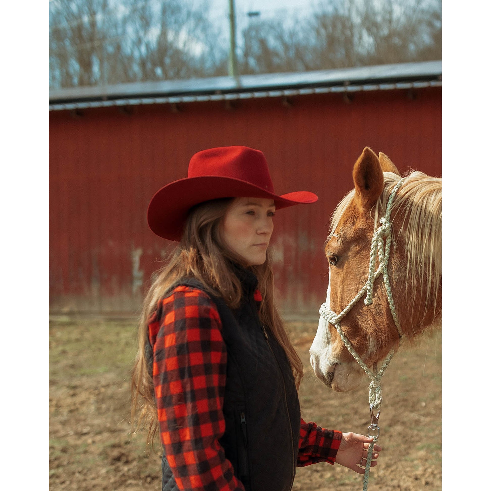 Outback Trading Sparks Nevada Wool Hat