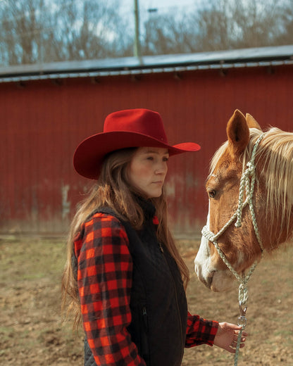 Outback Trading Sparks Nevada Wool Hat