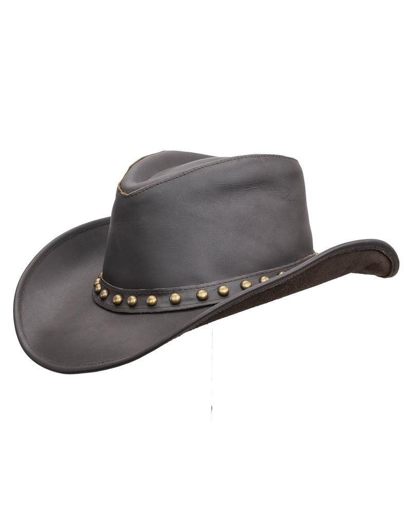 Outback Trading Showdown Leather Hat