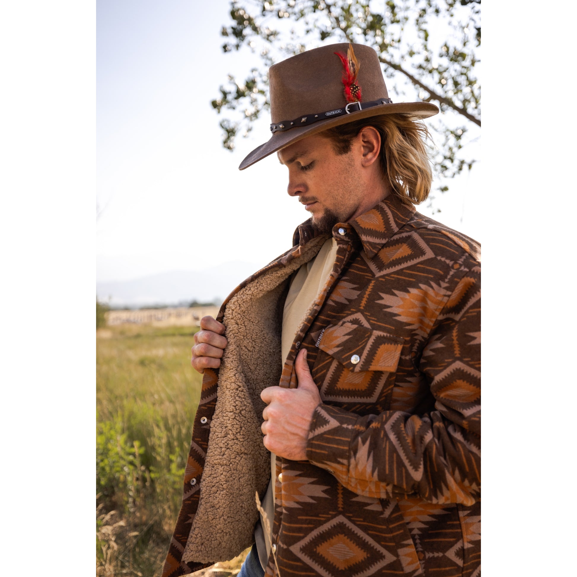 Outback Trading Troubadour Wool Hat
