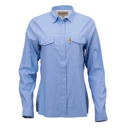 Outback Trading Ladies Sierra Snap Bamboo Shirt
