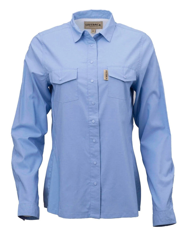 Outback Trading Ladies Sierra Snap Bamboo Shirt