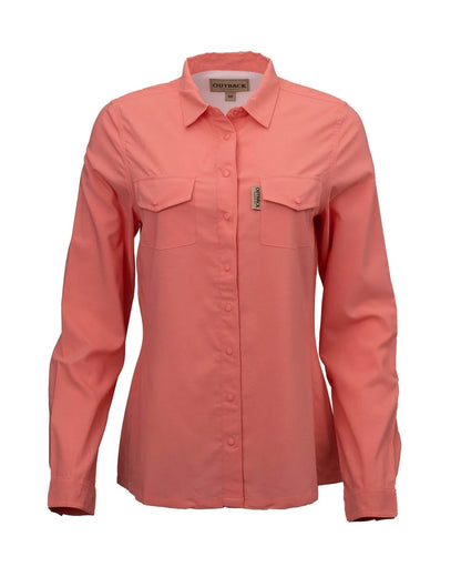 Outback Trading Ladies Sierra Snap Bamboo Shirt