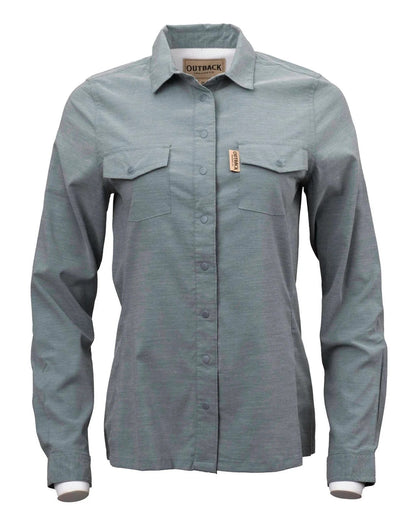 Outback Trading Ladies Sierra Snap Bamboo Shirt