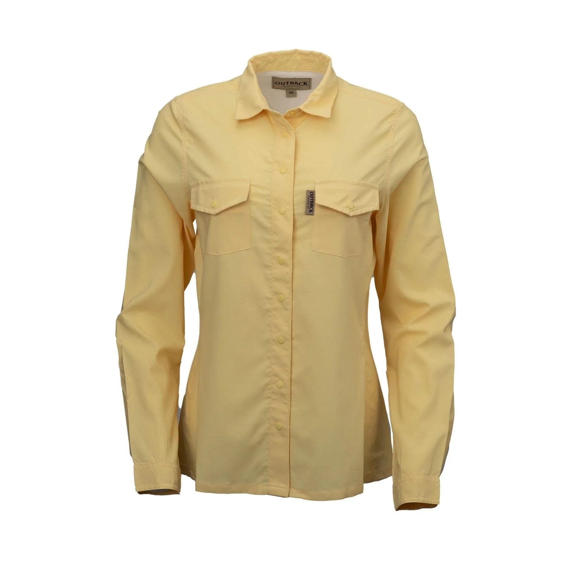 Outback Trading Ladies Sierra Snap Bamboo Shirt