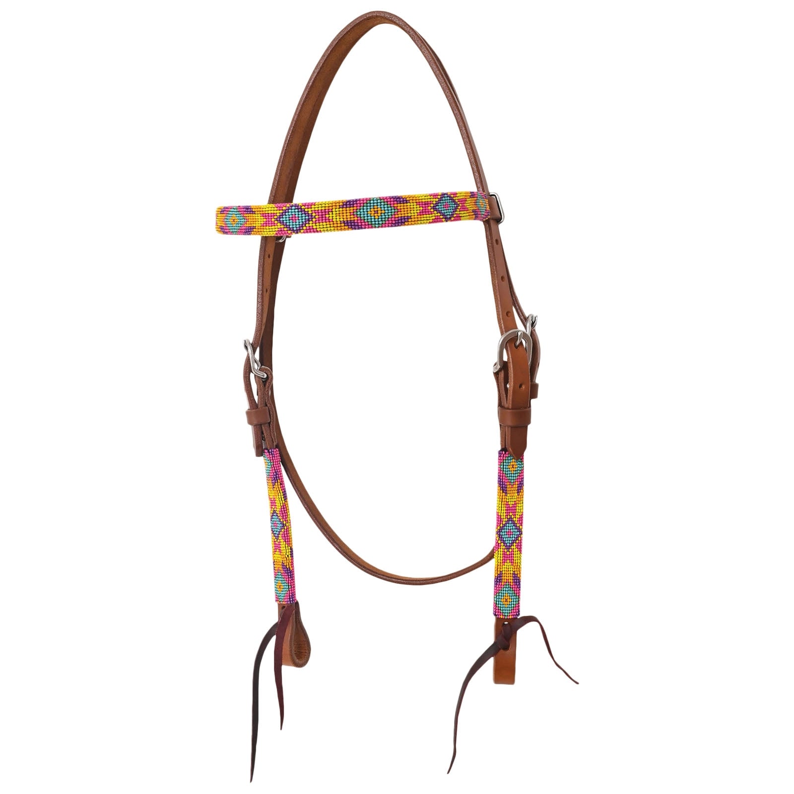 Circle Y Infinity Bubblegum 5/8" Headstall