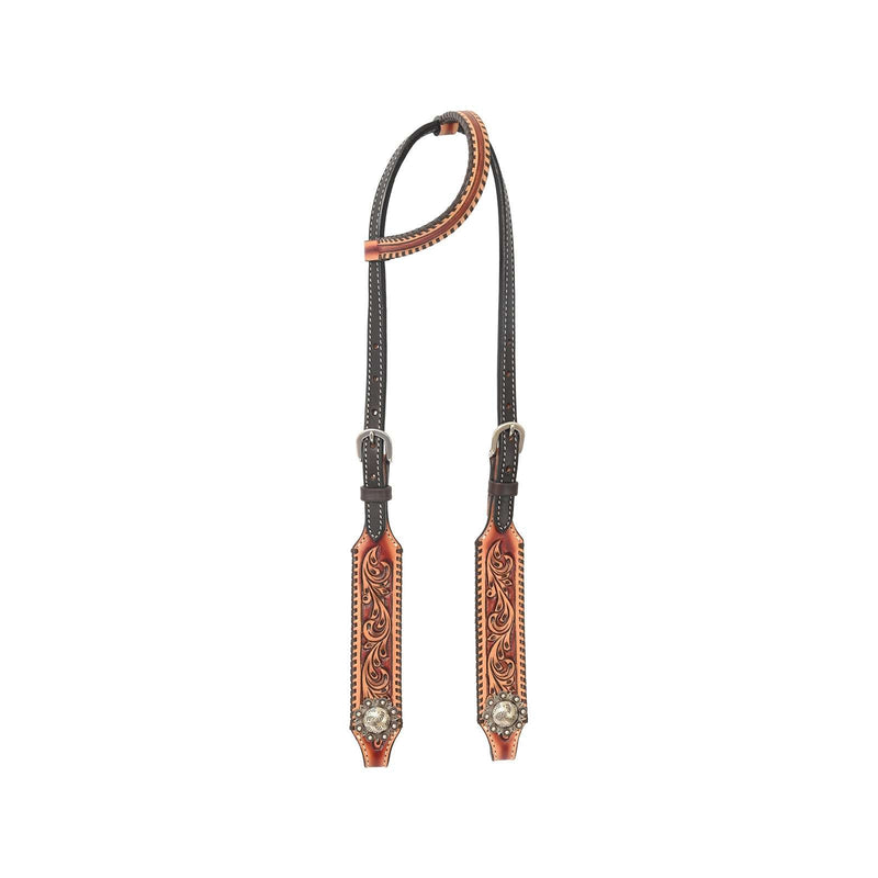 Circle Y Gauge One Ear Headstall