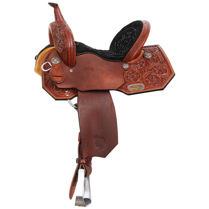 Circle Y Bonnie Cobra Barrel Saddle