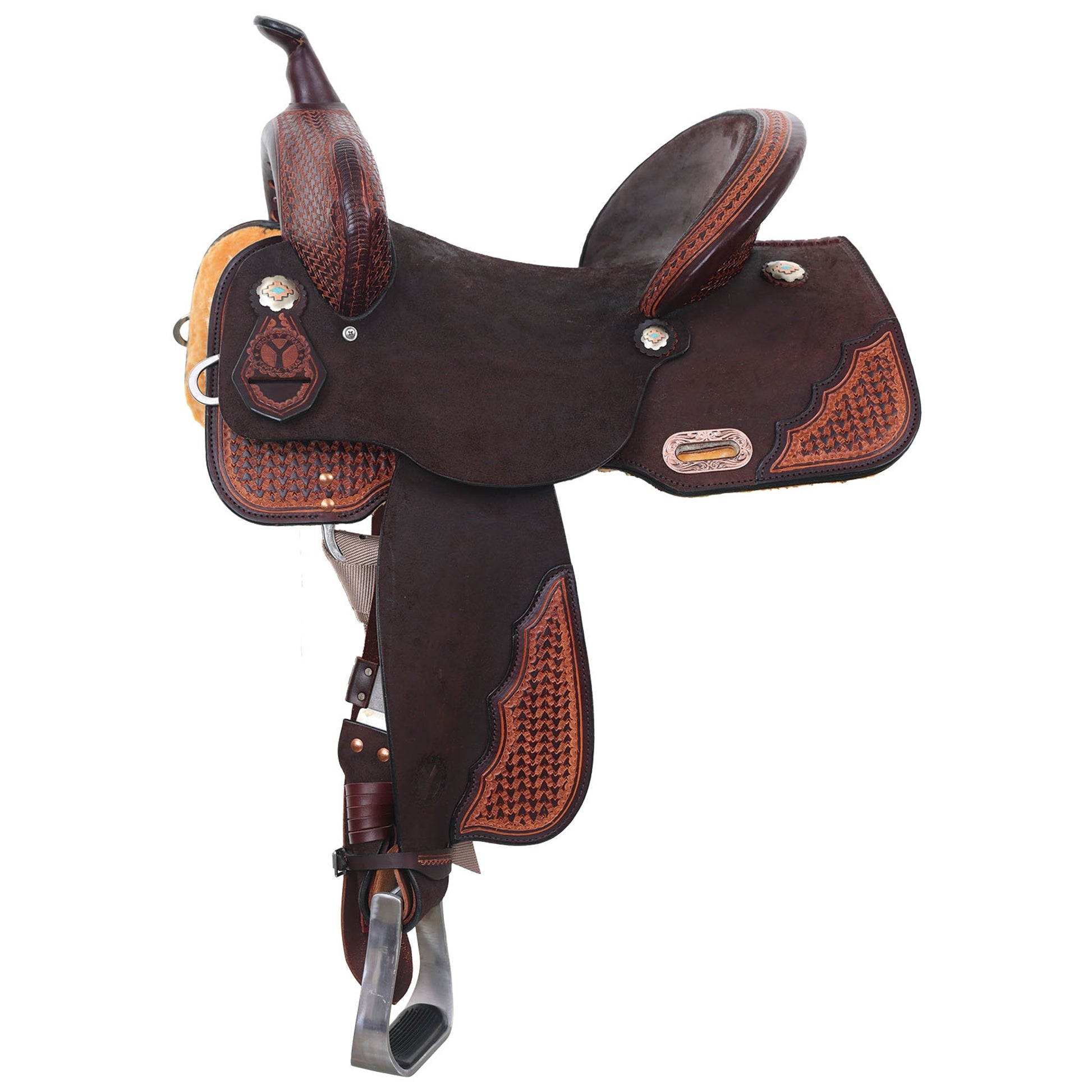 Circle Y Dawson Barrel Saddle