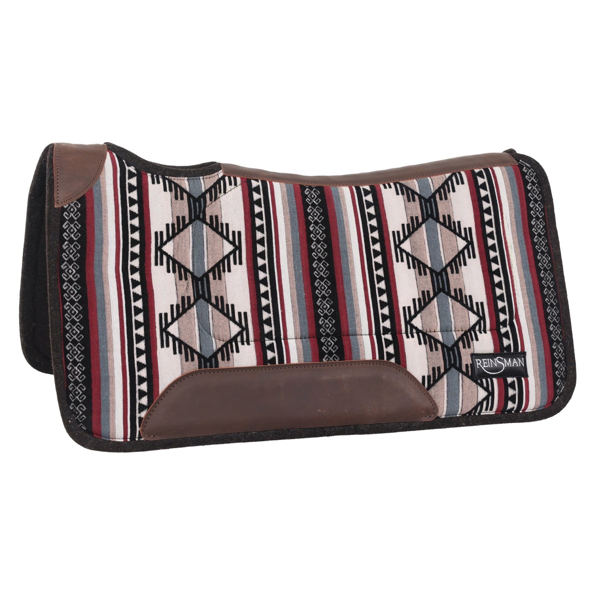 Reinsman Rancher Square Contour Wool Saddle Pad