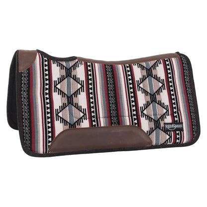 Reinsman Rancher Square Contour Wool Saddle Pad
