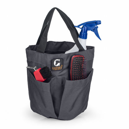 Gatsby Nylon Stable Tote with Mesh Bottom