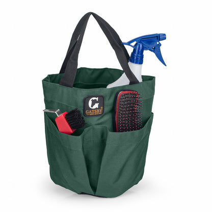 Gatsby Nylon Stable Tote with Mesh Bottom