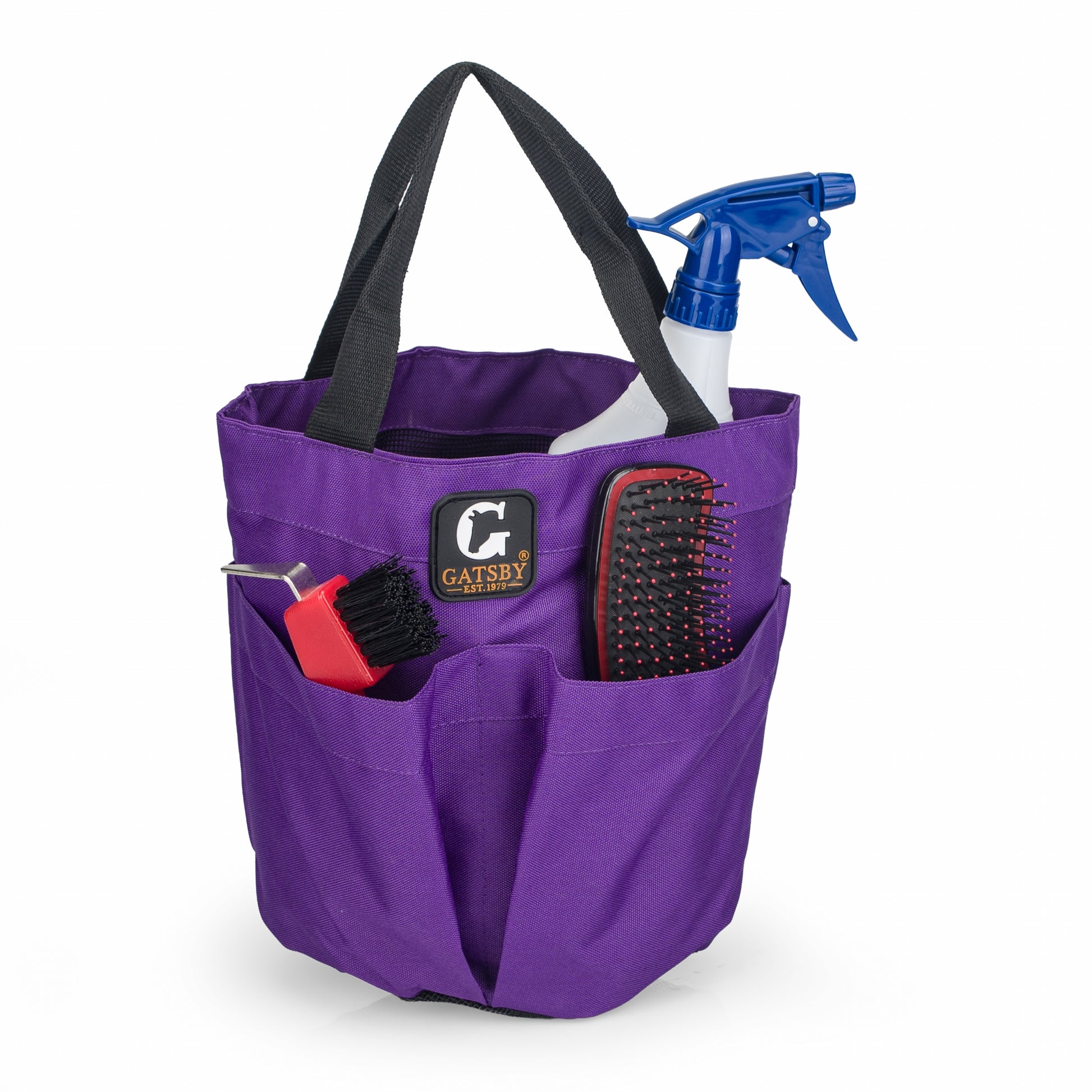 Gatsby Nylon Stable Tote with Mesh Bottom