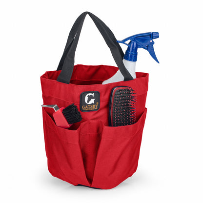Gatsby Nylon Stable Tote with Mesh Bottom