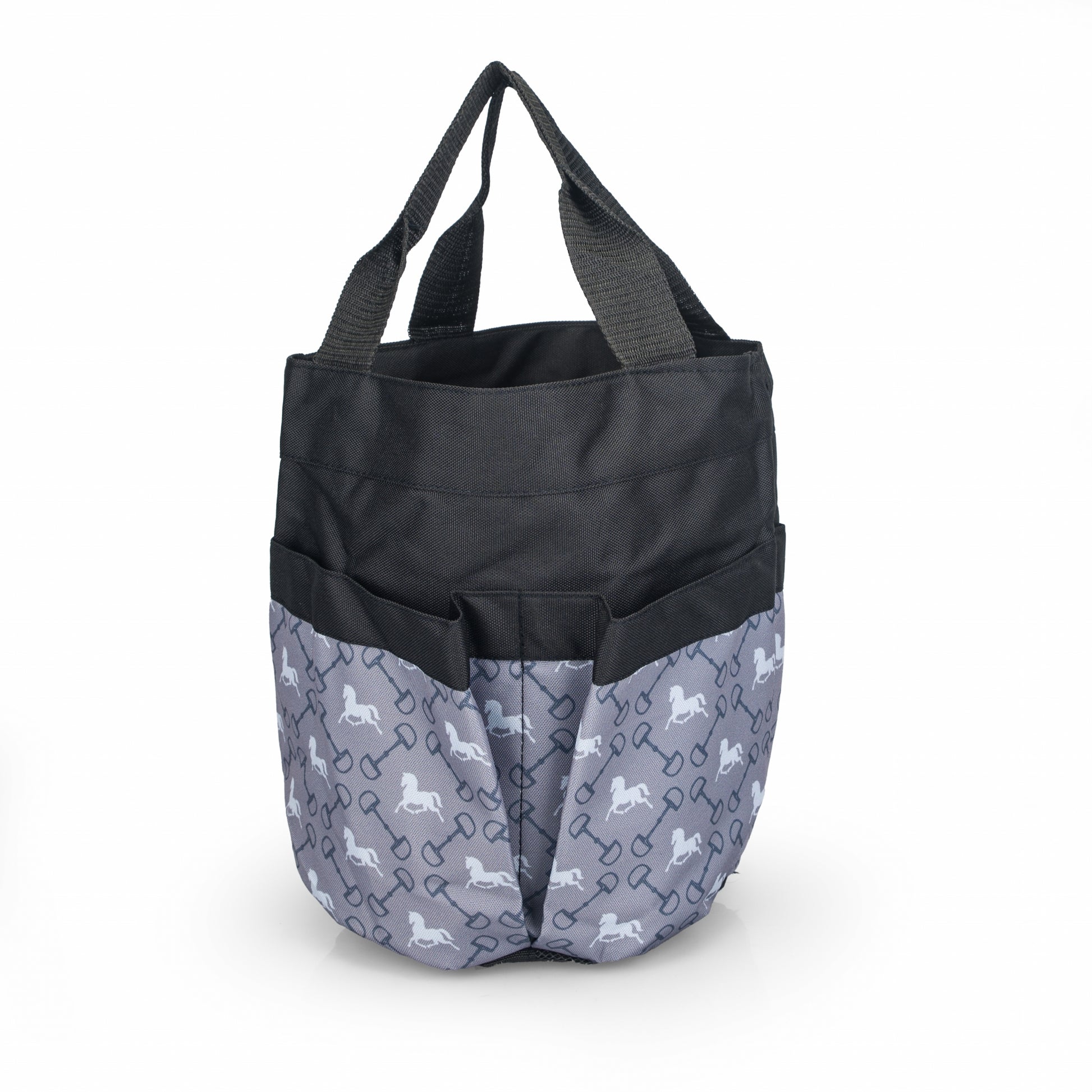 State Line Tack Nylon Stable Tote with Mesh Bottom