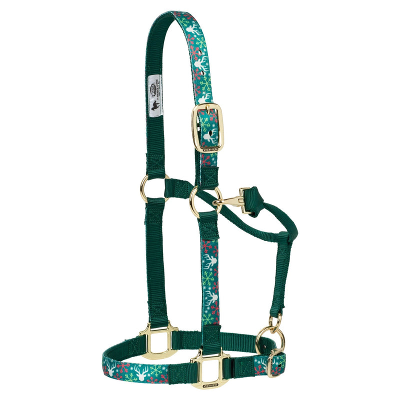 Weaver Adjustable Holiday Halter