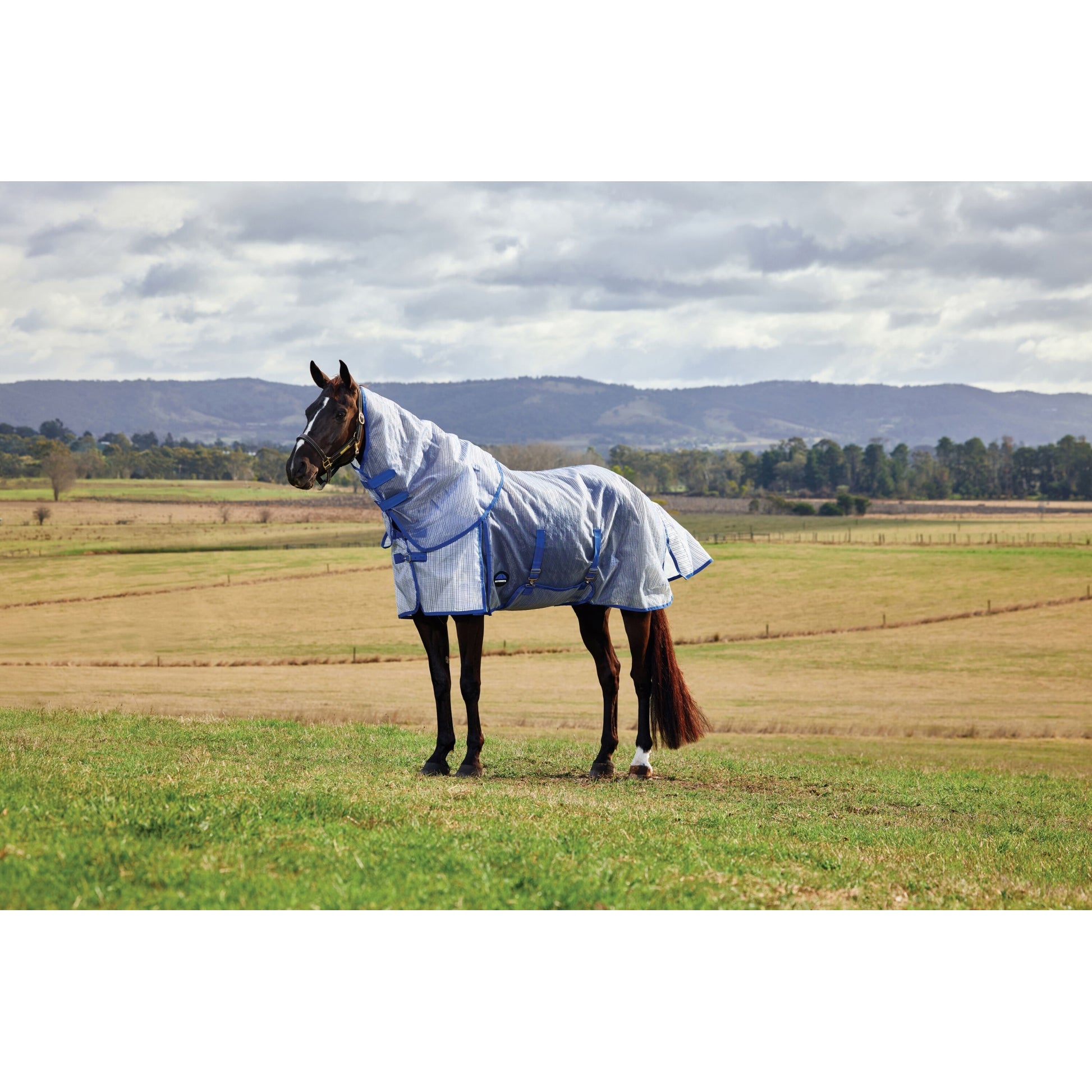 Weatherbeeta ComFiTec Ripshield Fly Sheet Detach-A-Neck