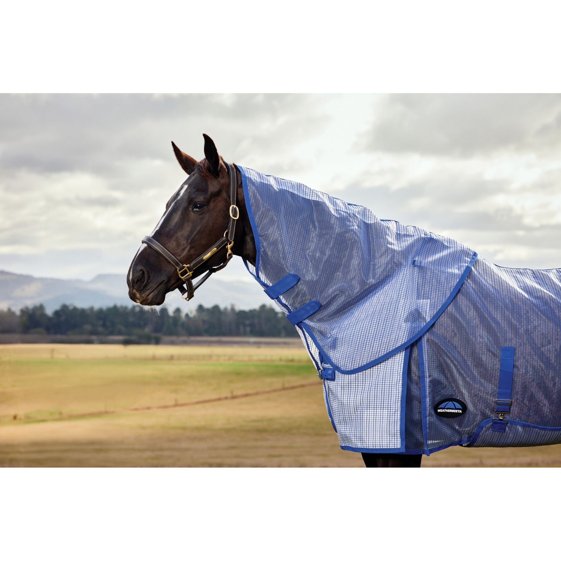 Weatherbeeta ComFiTec Ripshield Fly Sheet Detach-A-Neck