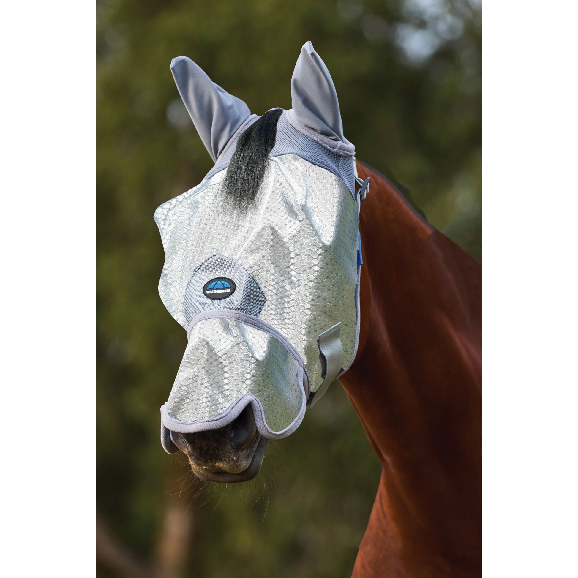 Weatherbeeta ComFiTec Hexi Shield Fly Mask with Ears & Nose