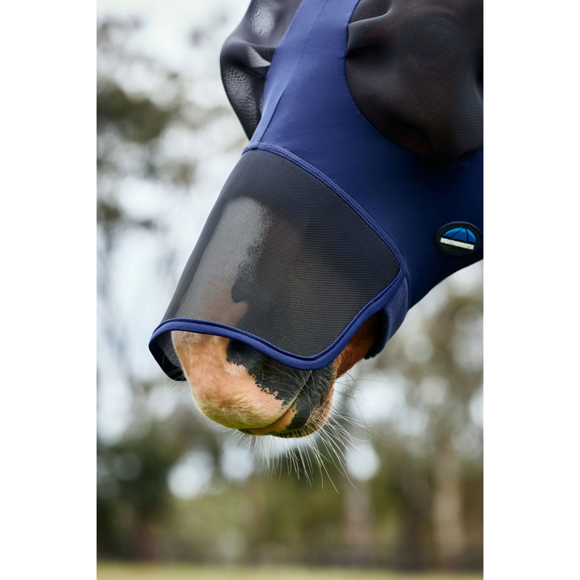 Weatherbeeta ComFiTec Luxe Stretch Fly Mask with Ears & Nose