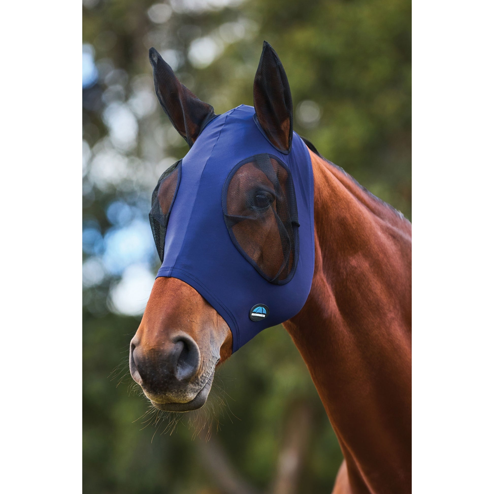 Weatherbeeta ComFiTec Stretch Fly Mask with Ears