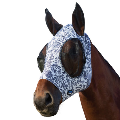 Weatherbeeta ComFiTec Stretch Fly Mask with Ears