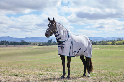 WeatherBeeta ComFiTec Zephyr Mesh Combo Neck Fly Sheet