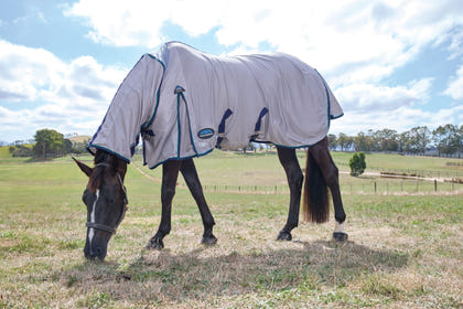WeatherBeeta ComFiTec Zephyr Mesh Combo Neck Fly Sheet
