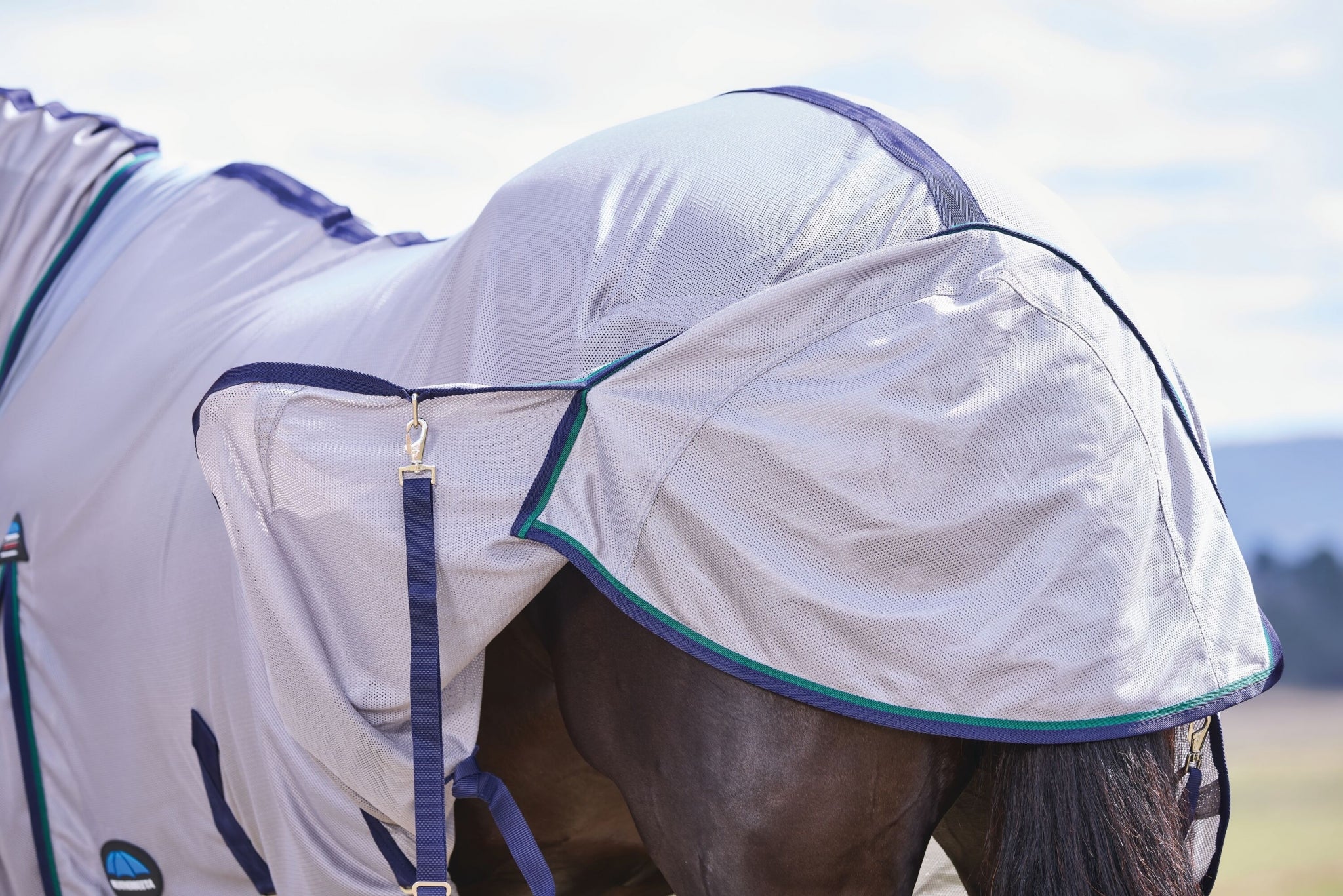 WeatherBeeta ComFiTec Zephyr Mesh Combo Neck Fly Sheet