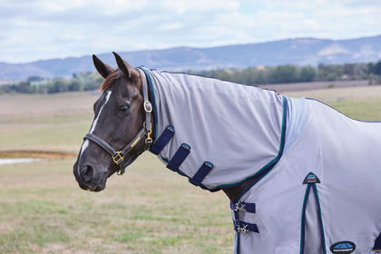 WeatherBeeta ComFiTec Zephyr Mesh Combo Neck Fly Sheet