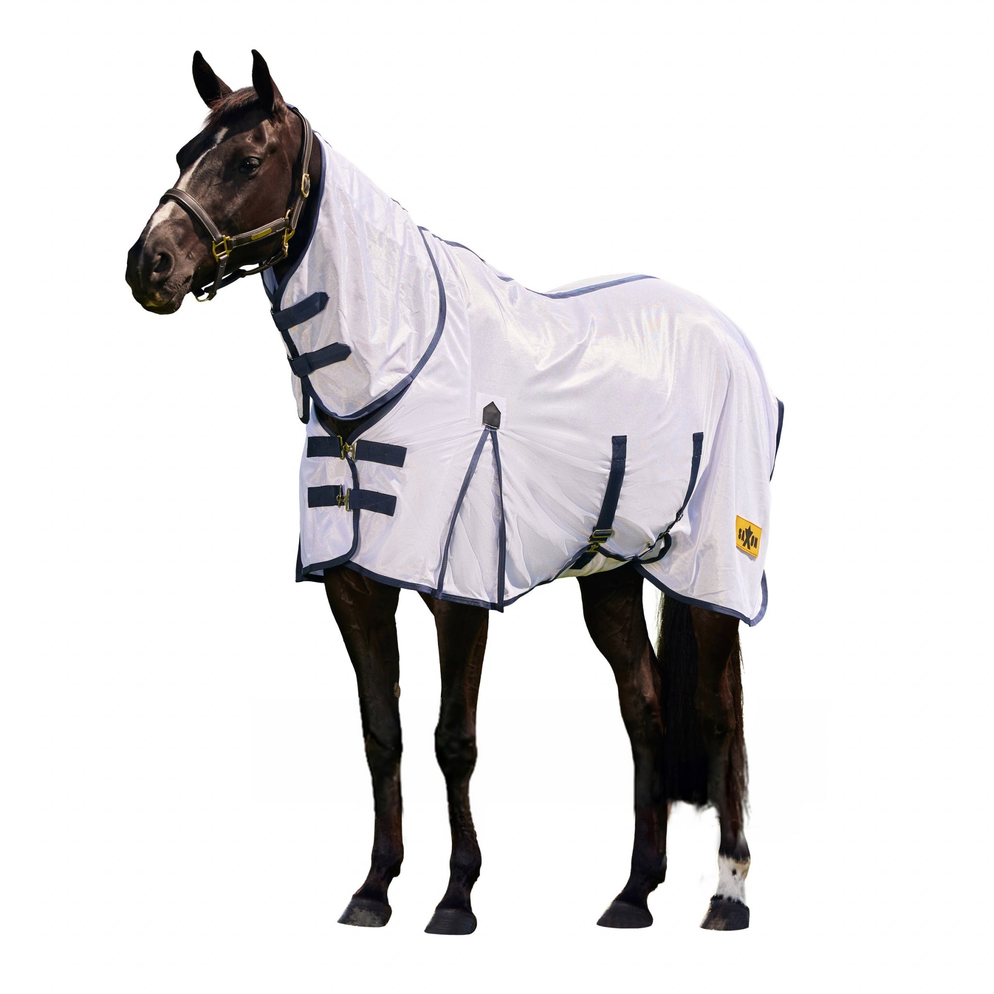 Saxon Mesh Combo Neck Fly Sheet