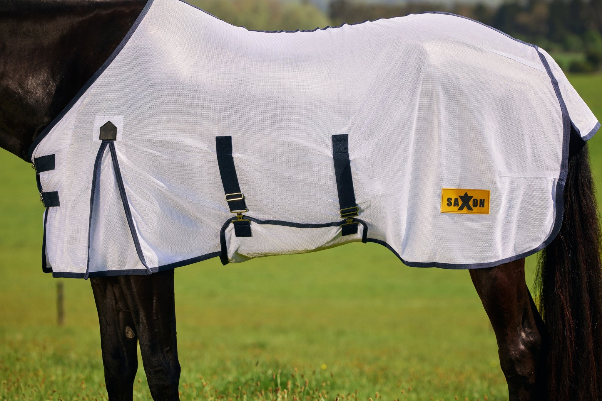 Saxon Mesh Fly Sheet Standard Neck