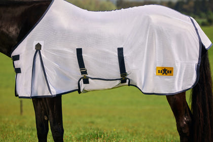 Saxon Mesh Fly Sheet Standard Neck