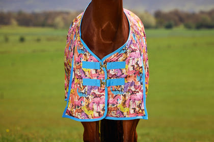 Saxon Mesh Fly Sheet Standard Neck