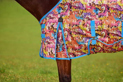 Saxon Mesh Fly Sheet Standard Neck