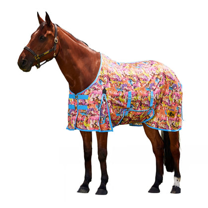 Saxon Mesh Fly Sheet Standard Neck
