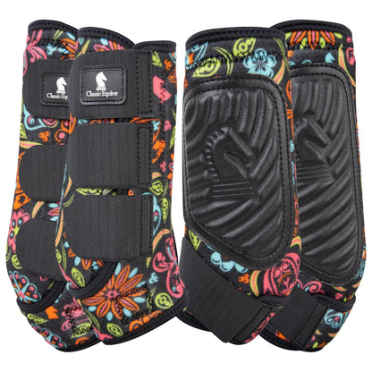 Classic Equine Classicfit Designer Front and Hind