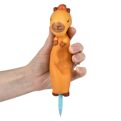 Squish Capybara Fidget Toy Pen