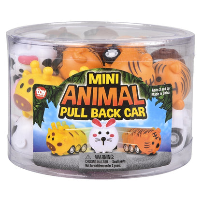 Mini Animal Pull Back Fidget Racer