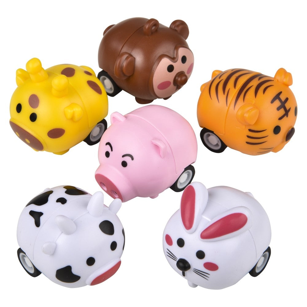 Mini Animal Pull Back Fidget Racer– Horse.com