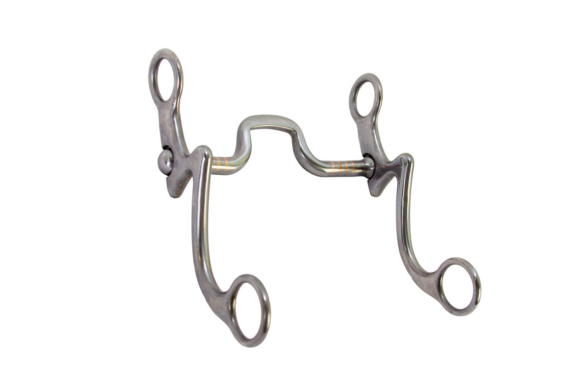 Santa Rita Fixed Port Antique Black Steel Bit