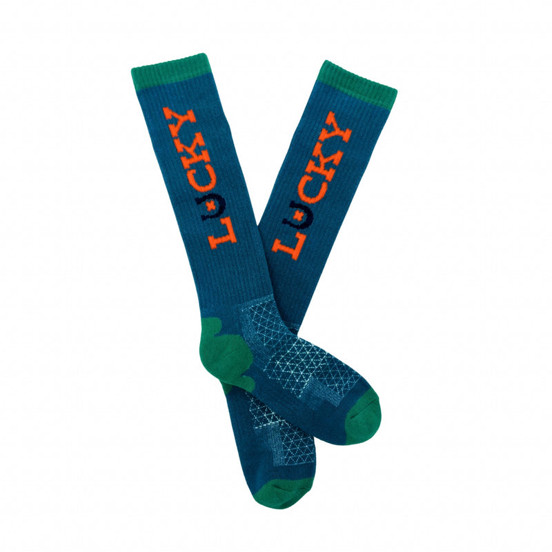 Lucky Chuck Lucky Denim Socks
