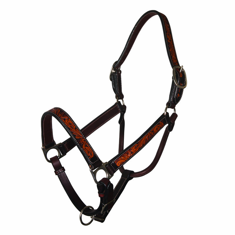 Professionals Choice Natural Floral Halter