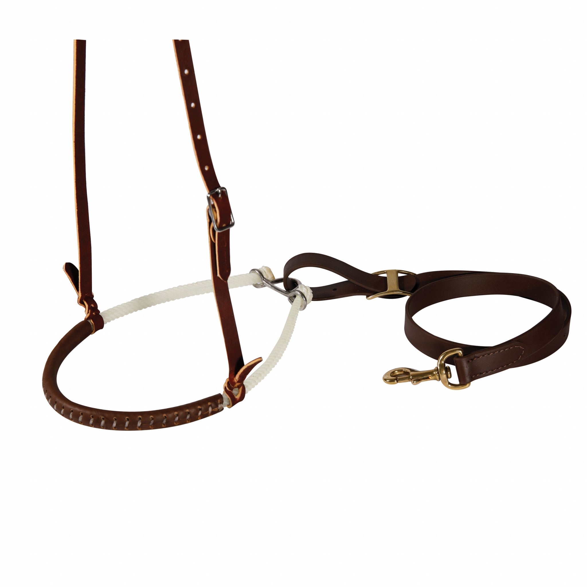 Professionals Choice Laced Double Rope Tiedown Set