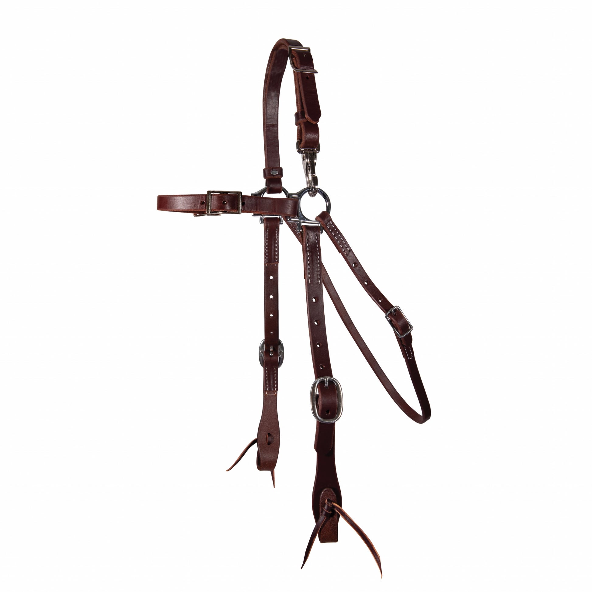Professionals Choice Mule Headstall with Snap Crown