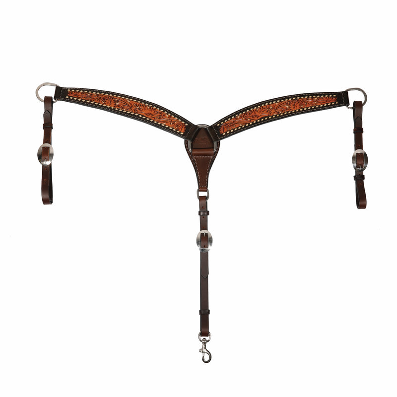 Professionals Choice Filigree Breast Collar