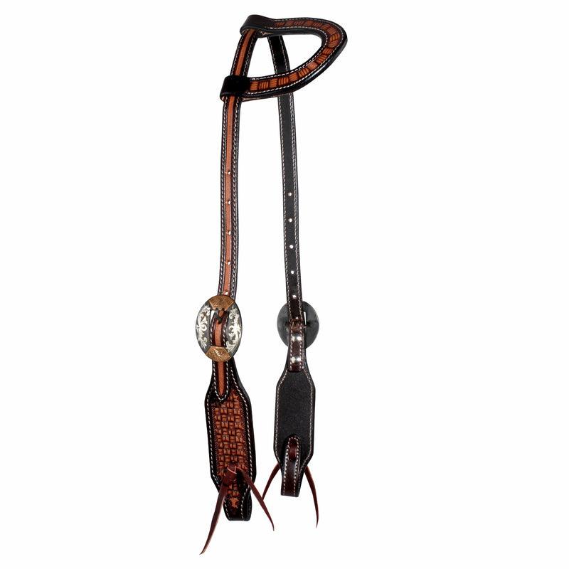 Professionals Choice Block Basket 1-Ear Headstalll
